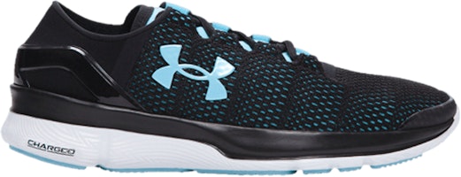 (Women) Under Armour Speedform Apollo 2 'Black Blue' 1266241-002 (Women) Under Armour Speedform Apollo 2 'Black Blue' 1266241-002