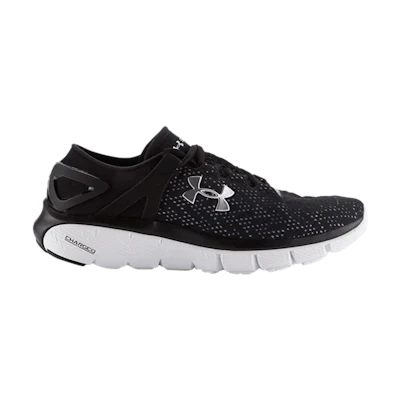 (W) UA Speedform Fortis 'Black'