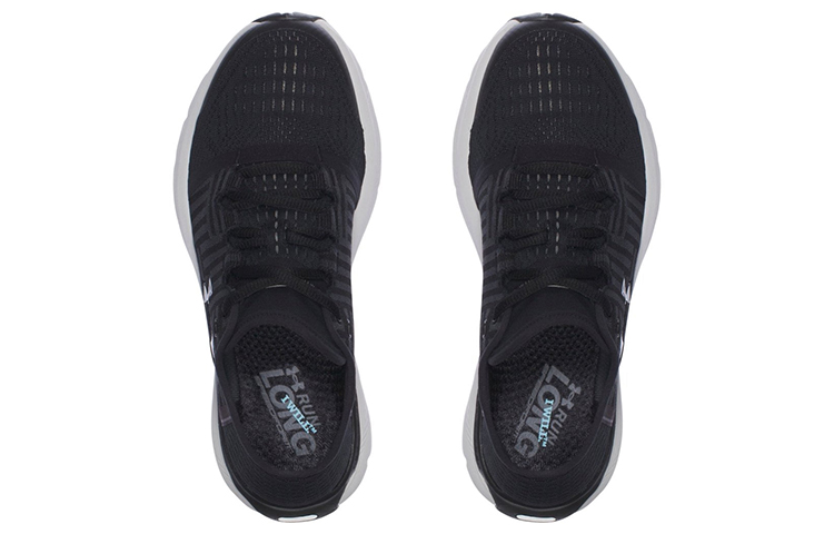 (W)  UA SpeedForm Gemini 3 'Black' 圖 3