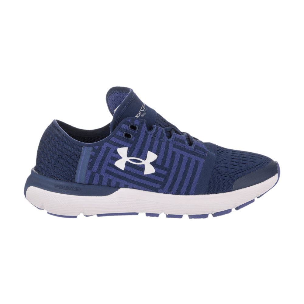 (Women)  Under Armour Speedform Gemini 3 'Blackout Navy'  1285481-997