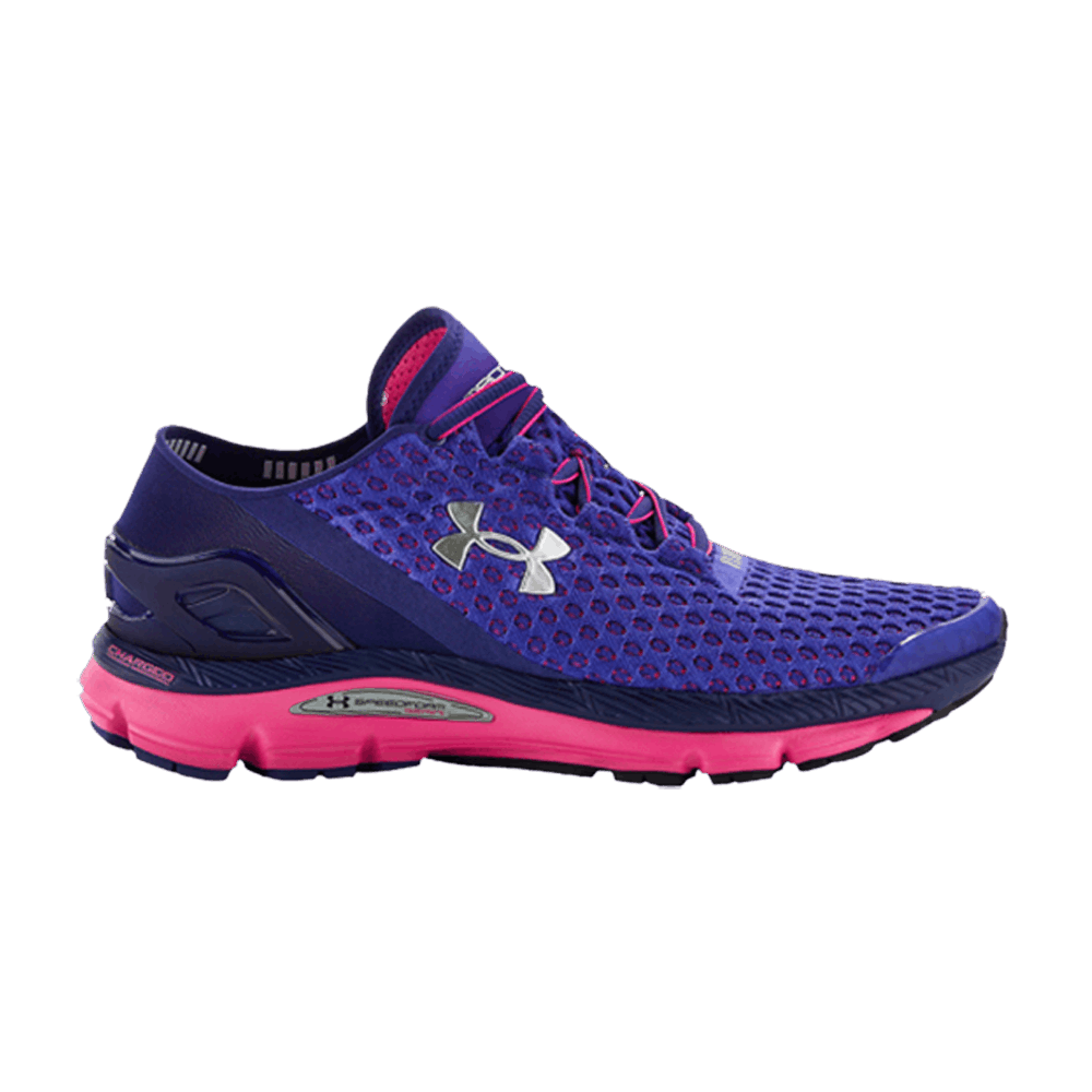 (Women)  Under Armour Speedform Gemini 'Purple Rebel Pink'  1255827-540