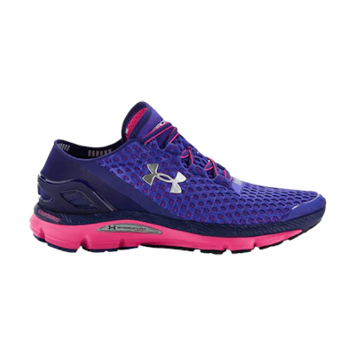 (W) UA Speedform Gemini 'Purple Rebel Pink'