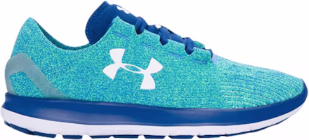 (Women) Under Armour Speedform Slingride 'Heron Blue Lime Light' 1282000-884 (Women) Under Armour Speedform Slingride 'Heron Blue Lime Light' 1282000-884