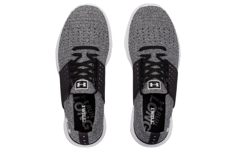 Lookbook (W) UAスピードフォーム スリングラップ (黒/白) 1295755-002