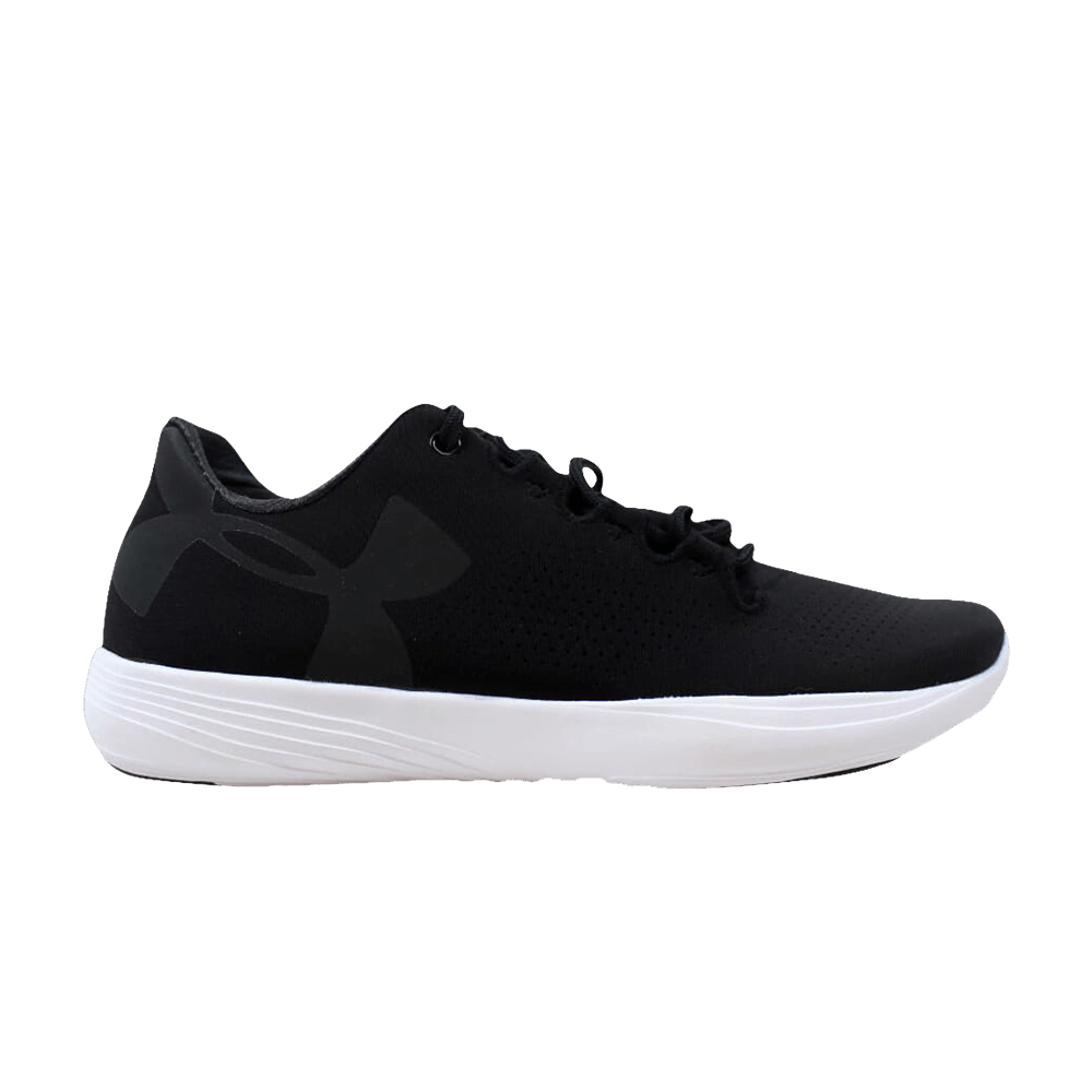 (W)  UA Street Precision Low 'Black'