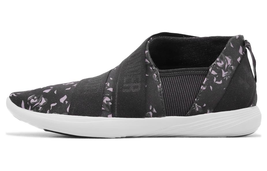 (Women)  Under Armour Street Precision Slip On 'Printed - Black'  1292771-033