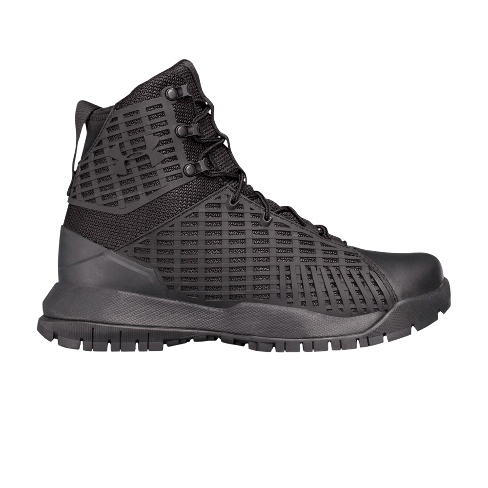 (Women)  Under Armour Stryker Tactical Boots 'Black'  1299245-001