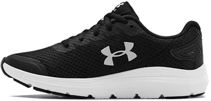 (Women) Under Armour Surge 2 'Black White' 3022605-001 (Women) Under Armour Surge 2 'Black White' 3022605-001