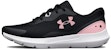 (W) Under Armour Surge 3 'Hitam Prime Pink' 3024894-007