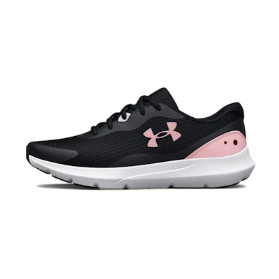 (W) UA Surge 3 'Black Prime Pink'