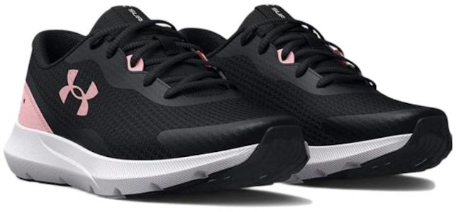 (W) UAサージ3 ブラック/ピンク 3024894-007 Lookbook (W) UAサージ3 ブラック/ピンク 3024894-007