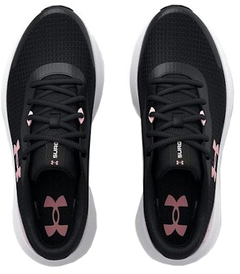 (Women) Under Armour Surge 3 'Black Prime Pink' 3024894-007 Shop (Women) Under Armour Surge 3 'Black Prime Pink' 3024894-007