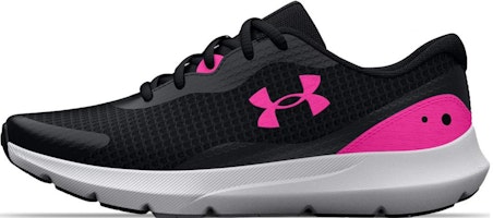 (Women) Under Armour Surge 3 'Black Rebel Pink' 3024894-004 (Women) Under Armour Surge 3 'Black Rebel Pink' 3024894-004