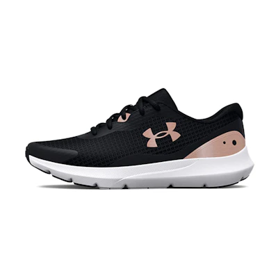 (W) UA Surge 3 'Black White'