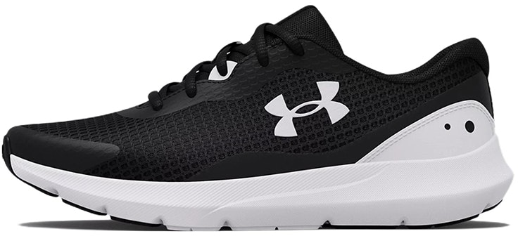 under-armour-surge-3-black-white-women