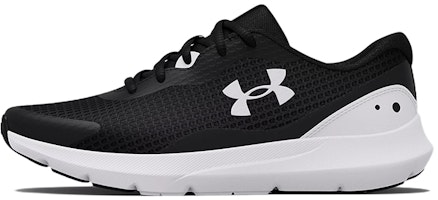 (Women) Under Armour Surge 3 'Black White' 3024894-001 (Women) Under Armour Surge 3 'Black White' 3024894-001