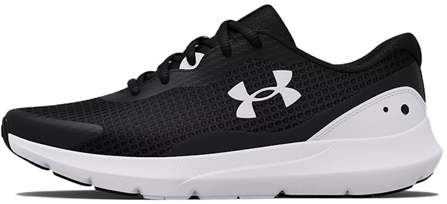 (Women) Under Armour Surge 3 'Black White' 3024894-001 Buy (Women) Under Armour Surge 3 'Black White' 3024894-001