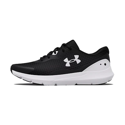 (W) UA Surge 3 'Black White'