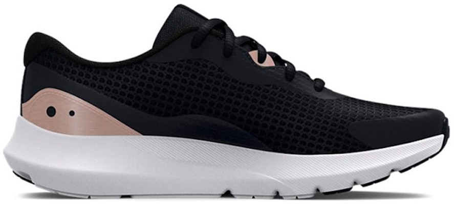 (Women) Under Armour Surge 3 'Black White' 3024894-005 Order (Women) Under Armour Surge 3 'Black White' 3024894-005