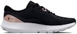 (W) Under Armour Surge 3 'Hitam Putih' 3024894-005