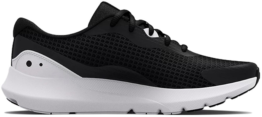 (Women) Under Armour Surge 3 'Black White' 3024894-001 Order (Women) Under Armour Surge 3 'Black White' 3024894-001