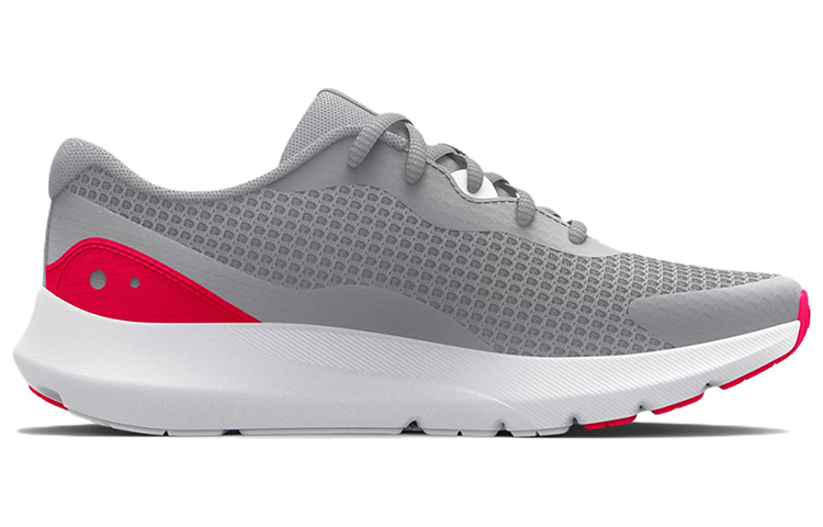 (W)  UA Surge 3 'Halo Grey Penta Pink' 圖 2