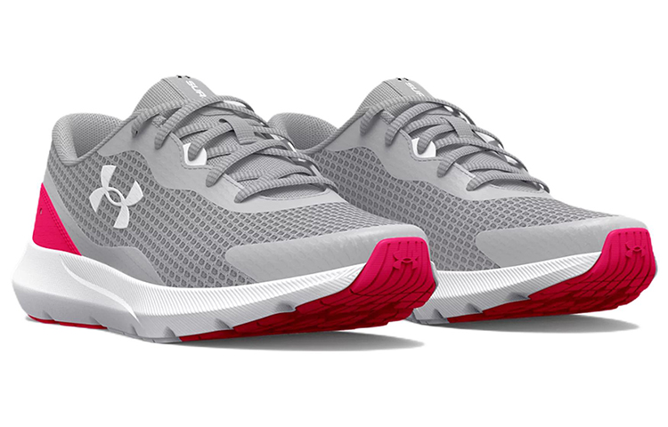 (W)  UA Surge 3 'Halo Grey Penta Pink' 圖 3