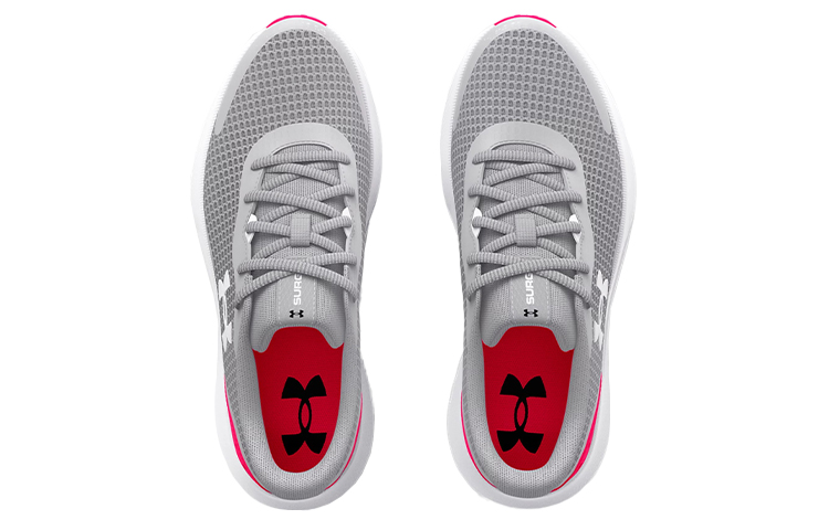 (W)  UA Surge 3 'Halo Grey Penta Pink' 圖 4