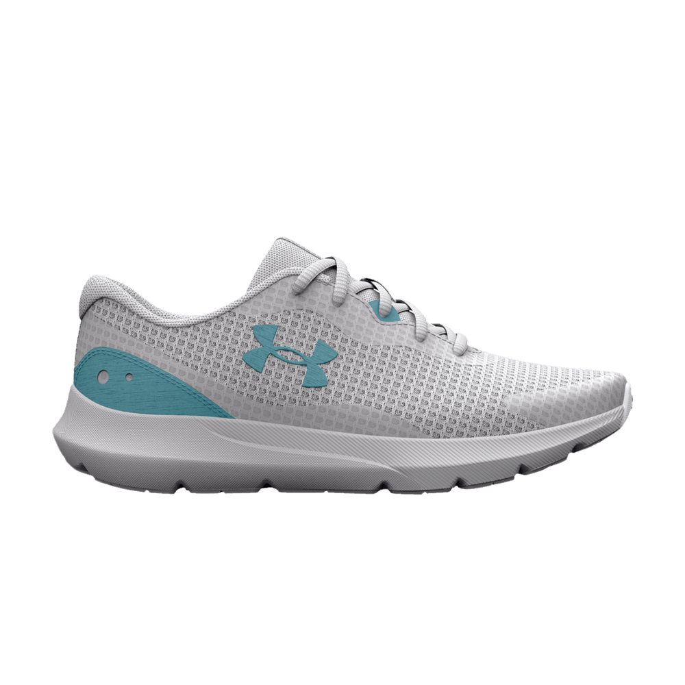 (W)  UA Surge 3 'Halo Grey Still Water'
