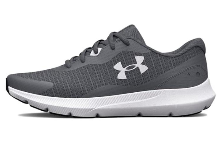 (Women)  Under Armour Surge 3 'Pitch Grey'  3024894-106