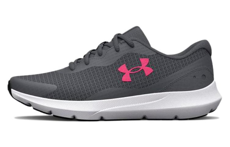 (Women)  Under Armour Surge 3 'Pitch Grey White'  3024894-103
