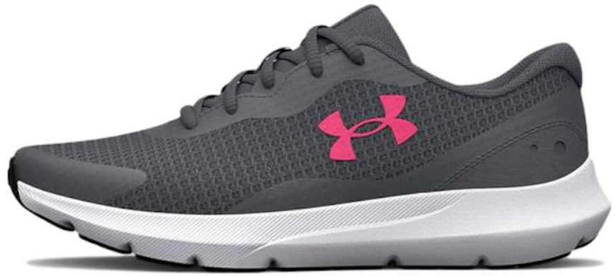 (Women) Under Armour Surge 3 'Pitch Grey White' 3024894-103 Buy (Women) Under Armour Surge 3 'Pitch Grey White' 3024894-103