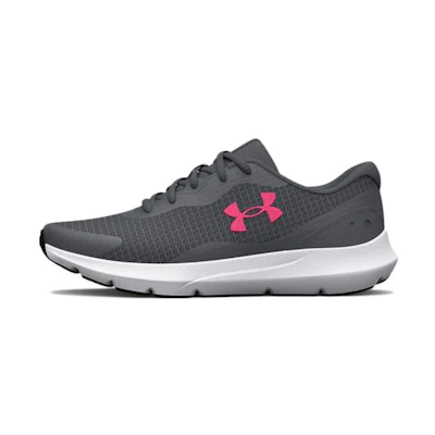 (W) UA Surge 3 'Pitch Grey White'