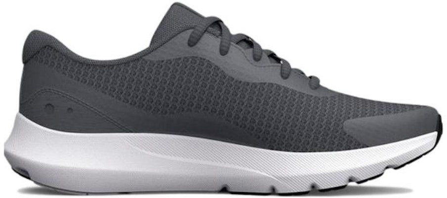 (W) Under Armour Surge 3 'Pitch Grey White' Sepatu Olahraga Abu Putih 3024894-103 Order (W) Under Armour Surge 3 'Pitch Grey White' Sepatu Olahraga Abu Putih 3024894-103