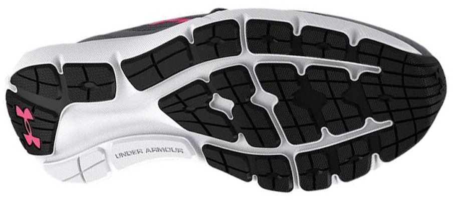 (W) Under Armour Surge 3 'Pitch Grey White' Sepatu Olahraga Abu Putih 3024894-103 Purchase (W) Under Armour Surge 3 'Pitch Grey White' Sepatu Olahraga Abu Putih 3024894-103