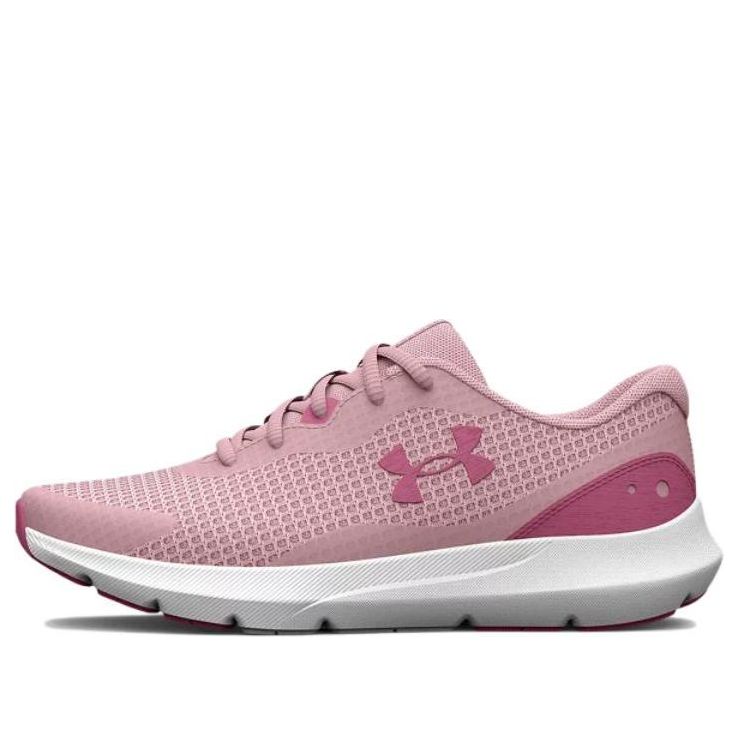 (Women)  Under Armour Surge 3 'Prime Pink'  3024894-603