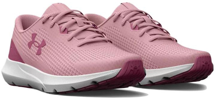 (W) Under Armour Surge 3 'Prime Pink' Sepatu Wanita 3024894-603 Lookbook (W) Under Armour Surge 3 'Prime Pink' Sepatu Wanita 3024894-603