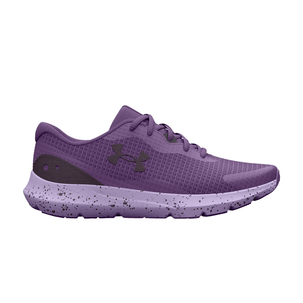(Women)  Under Armour Surge 3 'Retro Purple Speckled'  3024894-502
