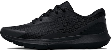 (Women) Under Armour Surge 3 'Triple Black' 3024894-002 (Women) Under Armour Surge 3 'Triple Black' 3024894-002