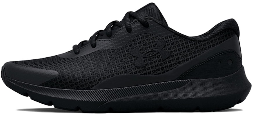 (W) Under Armour Surge 3 'Triple Black' Lelaki Hitam Penuh 3024894-002 Buy (W) Under Armour Surge 3 'Triple Black' Lelaki Hitam Penuh 3024894-002