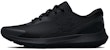 (W) Under Armour Surge 3 'Triple Black' Lelaki Hitam Penuh 3024894-002