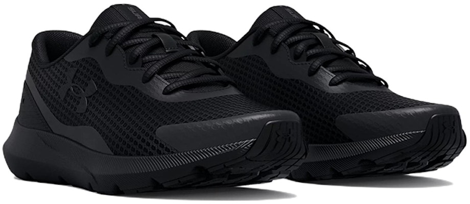 (女款) Under Armour Surge 3 'Triple Black' 3024894-002 Lookbook (女款) Under Armour Surge 3 'Triple Black' 3024894-002