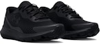 Lookbook (W) Under Armour Surge 3 'Triple Black' Lelaki Hitam Penuh 3024894-002