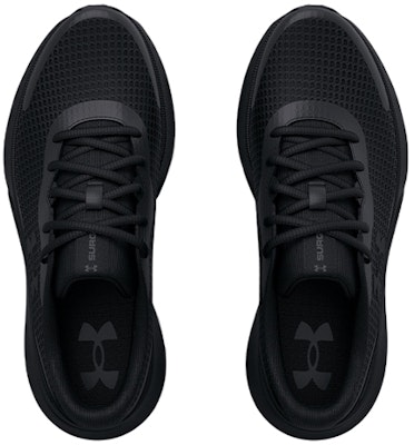 (W) Under Armour Surge 3 'Triple Black' Lelaki Hitam Penuh 3024894-002 Shop (W) Under Armour Surge 3 'Triple Black' Lelaki Hitam Penuh 3024894-002
