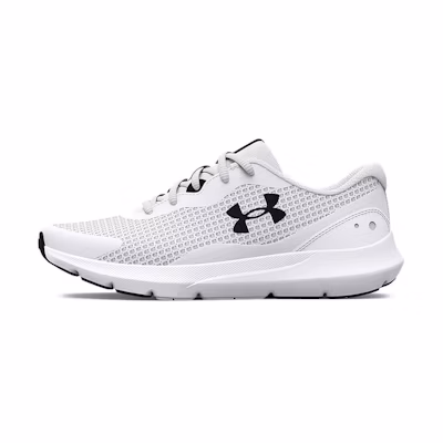 (W) UA Surge 3 'White Black'