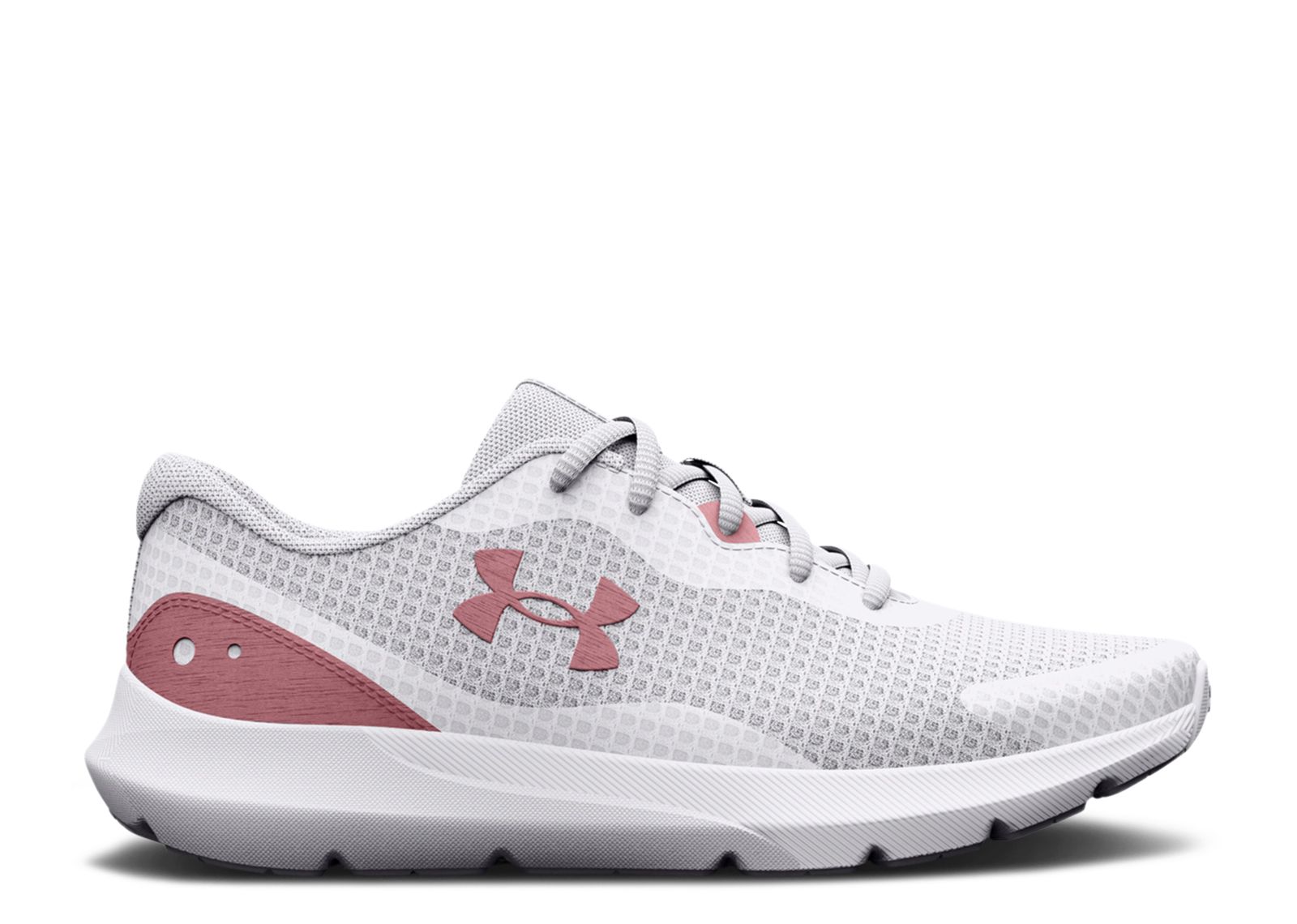 (Women)  Under Armour Surge 3 'White Pink Elixir'  3024894-107