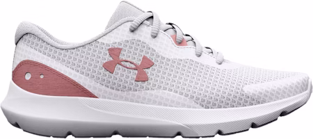 (Women) Under Armour Surge 3 'White Pink Elixir' 3024894-107 (Women) Under Armour Surge 3 'White Pink Elixir' 3024894-107