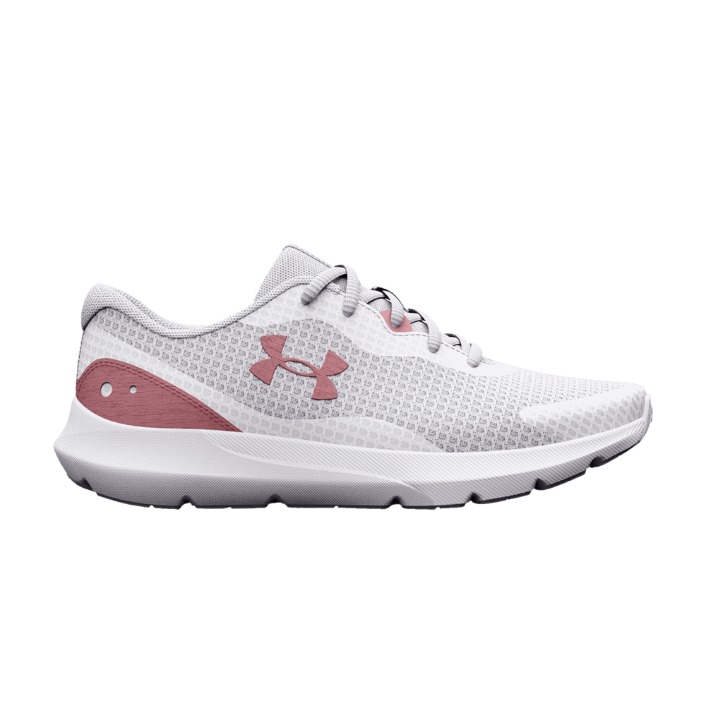 (Women)  Under Armour Surge 3 'White Pink Elixir'  3024894-107