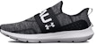 (W) Under Armour Surge 3 Slip 'Hitam Putih' 3026507-001