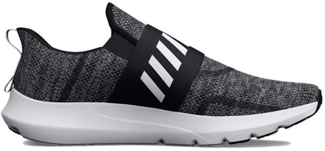 (W) Under Armour Surge 3 Slip 'Hitam Putih' 3026507-001 Order (W) Under Armour Surge 3 Slip 'Hitam Putih' 3026507-001